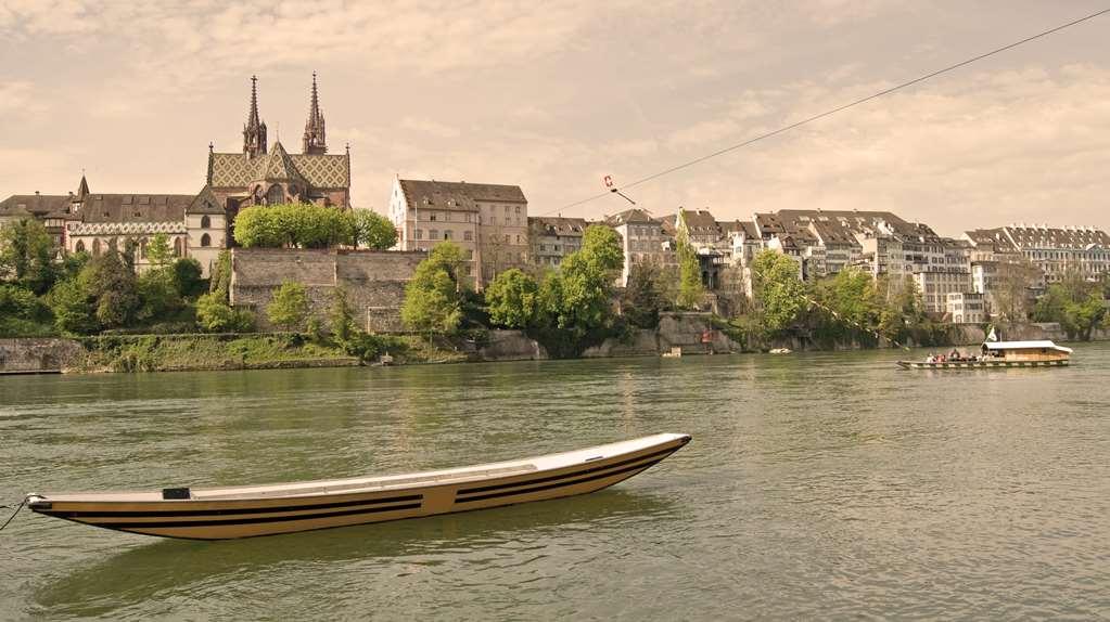 Hotel Balade Bázel Felszereltség fotó