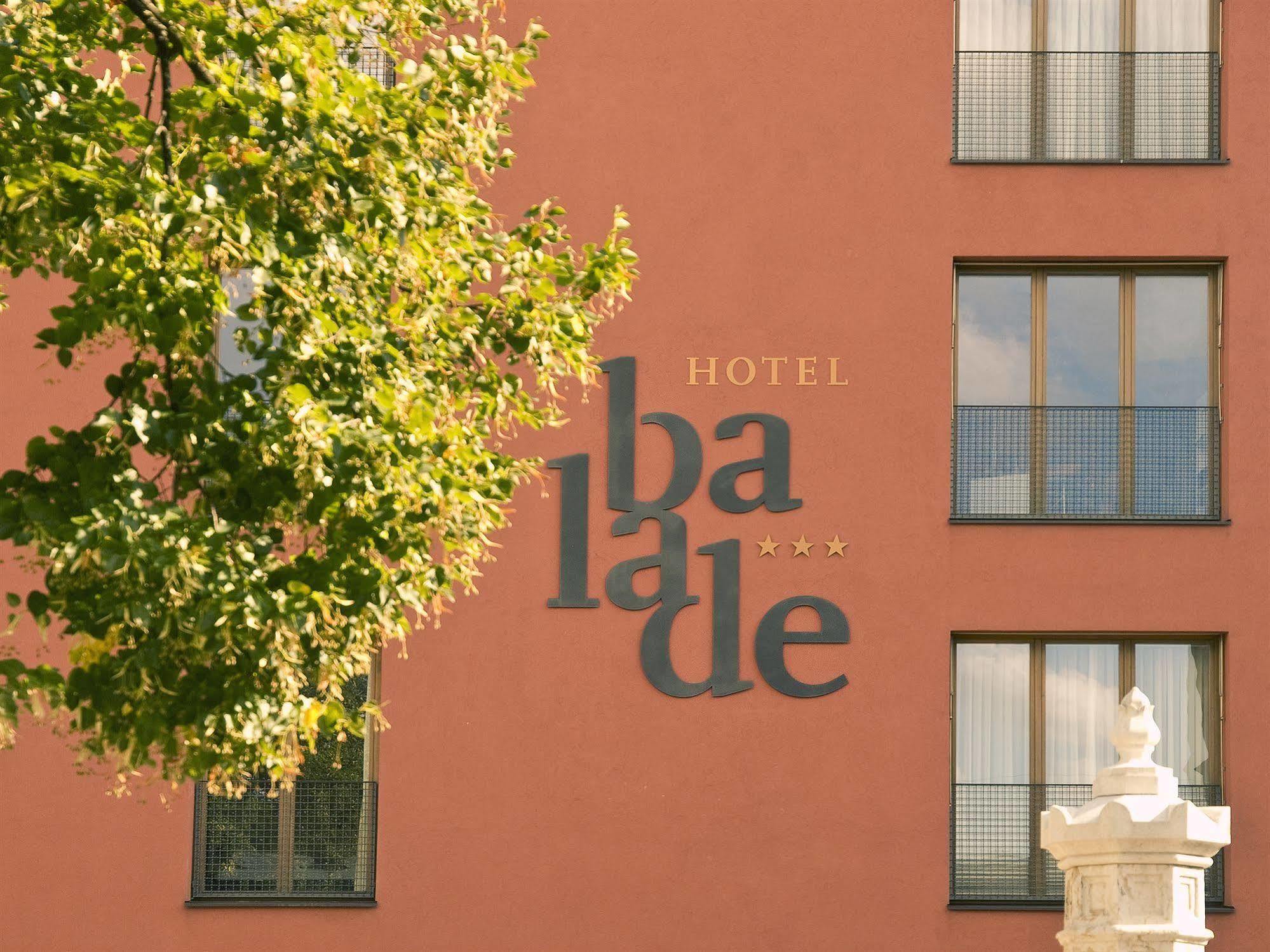 Hotel Balade Bázel Kültér fotó